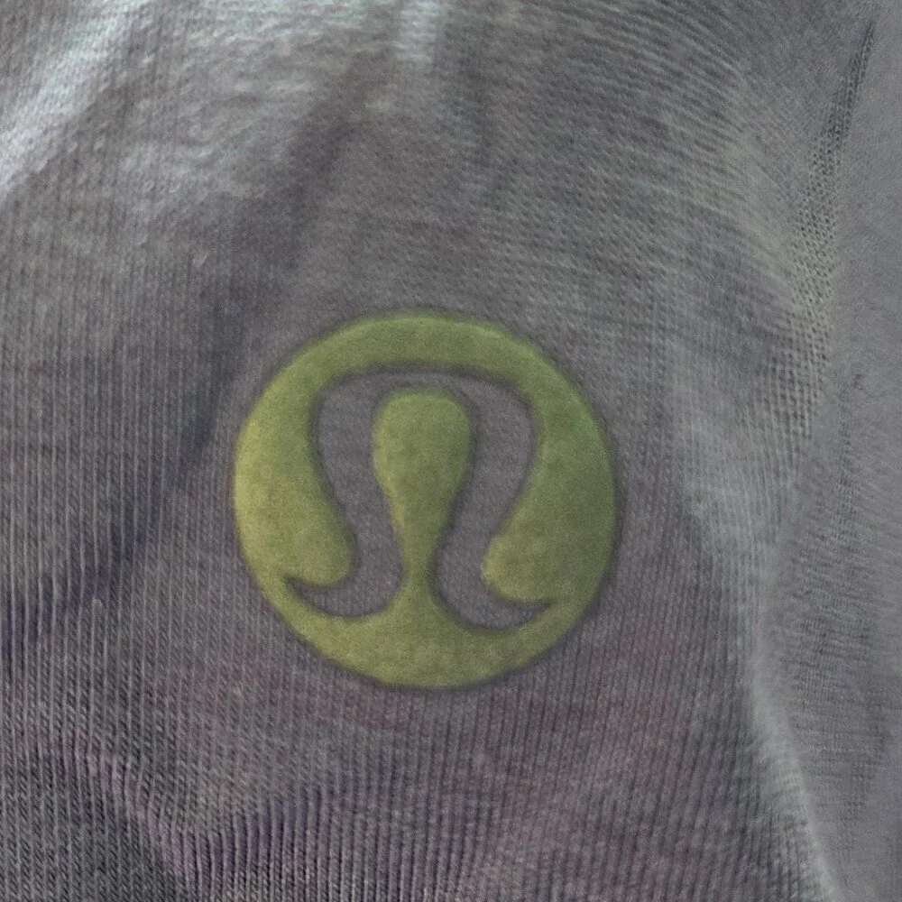 NWT Lululemon Shoulder Cut-out Yoga Tank - 12 Dark Lavender